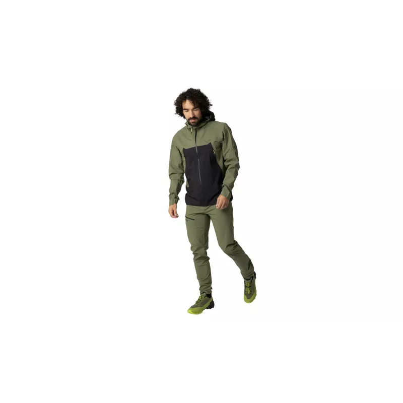 SALEWA Dynafit Transalper 3L Jacket - Military Green, Größe S