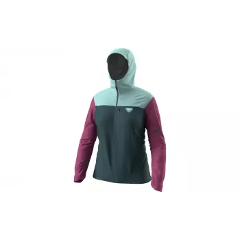 SALEWA Damen Dynafit Traverse 3L Jacke - Cinder/Cloud Blue, Größe S