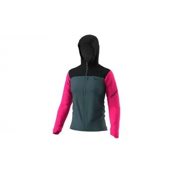 SALEWA Damen Dynafit Traverse 3L Jacke - Cinder/Cabana, Größe L