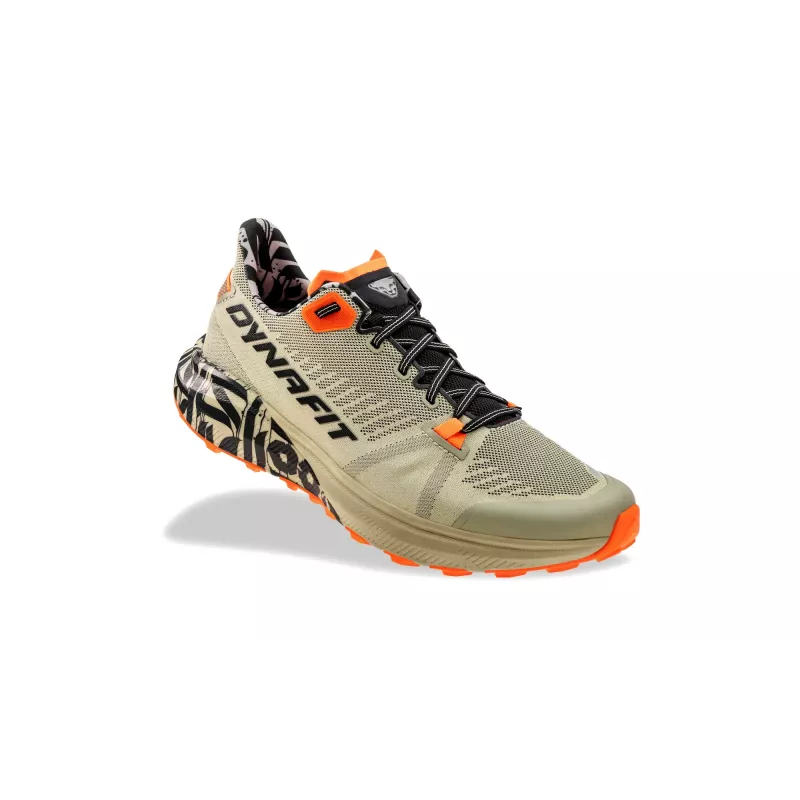 Dynafit Trail Graphic Trail Running Shoes - Overcast/Black Out - Größe 47 EU