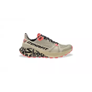 SALEWA Women's Dynafit Trail Graphic Trail Running Shoes - Overcast/Black Out, EU 38.5