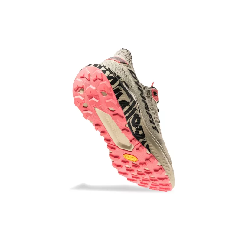 SALEWA Damen Dynafit Trail Graphic Trailrunning-Schuhe - Overcast/Black Out, EU 40,5