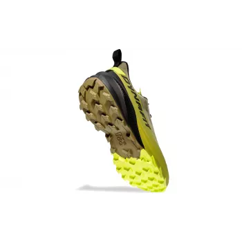 Dynafit Traverse 2 GTX Trailrunning-Schuhe - Golden Lime/Military Green - Größe 42,5