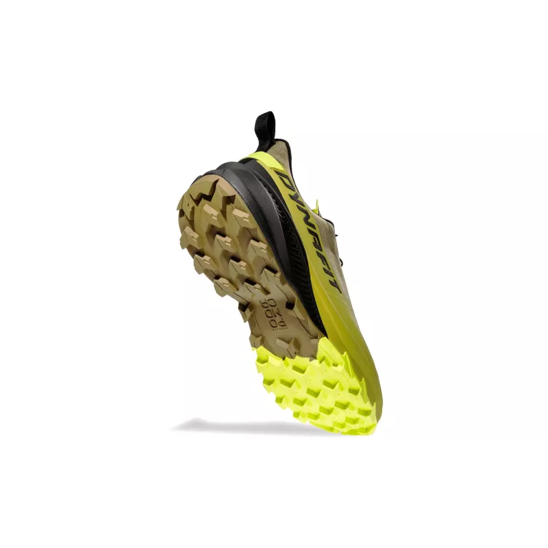 Dynafit Traverse 2 GTX Trailrunning-Schuhe - Golden Lime/Military Green, Größe 45