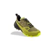 Dynafit Traverse 2 GTX Trailrunning-Schuhe - Golden Lime/Military Green, Größe 45
