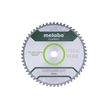Metabo 628693000 Kreissägeblatt 305 mm 60 Zähne Präzisionsschnitt