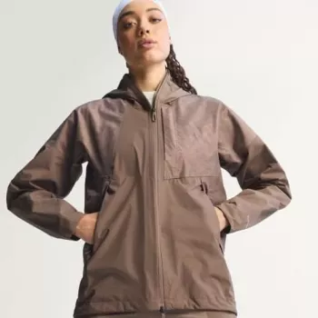 adidas TERREX Xperior 2.5L Hybrid Primeknit Climaproof Jacket - Trace Brown - Größe S