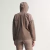 adidas TERREX Xperior 2.5L Hybrid Primeknit Climaproof Jacket - Trace Brown - Größe S