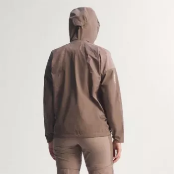 adidas TERREX Xperior 2.5L Hybrid Primeknit Climaproof Jacket - Trace Brown - Größe S