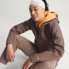 adidas TERREX Xperior 2.5L Hybrid Primeknit Climaproof Jacket - Trace Brown - Größe S
