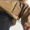 adidas TERREX Xperior 2.5L Hybrid Primeknit Climaproof Jacke, Cardboard, XL