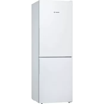 Bosch KGV33VWEA Stand-Kühl-Gefrierkombination, 288 L, Weiß, Energieklasse E