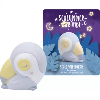TONIES Schlummerbande: Schlummertukan - Naturgeräusche aus dem Dschungel