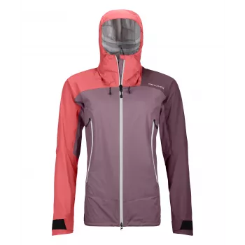 Ortovox Westalpen 3L Light Jacket Damen - Wild Berry, Größe XS