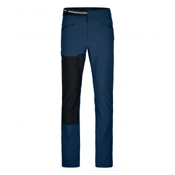 Ortovox Brenta Softshell Pants - Deep Ocean - Size S