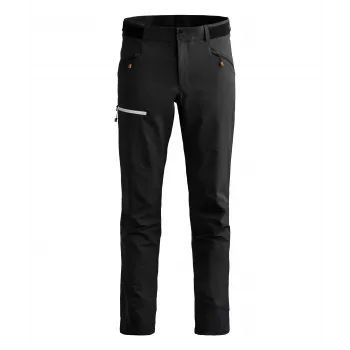 Ortovox Seceda Softshell Pants - Black Raven