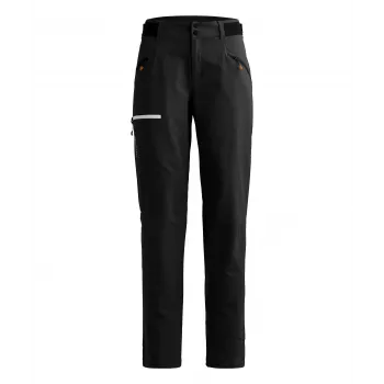 Ortovox Seceda Softshell Pants Women - Black Raven - XS