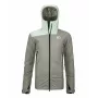 Ortovox Swisswool Zinal Jacket Damen Skijacke isoliert Green Sage Größe S