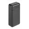 Rivacase VA2103 Power Bank 30000 mAh 22.5W Schwarz