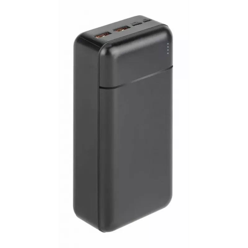 Rivacase VA2103 Power Bank 30000 mAh 22.5W Schwarz