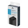 Rivacase VA2103 Power Bank 30000 mAh 22.5W Schwarz