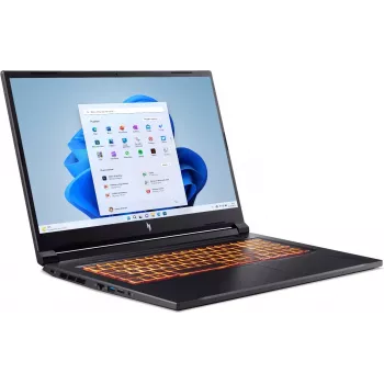 Acer Nitro V 17 AI Gaming-Laptop - AMD Ryzen AI 5 240, 17,3 Zoll FHD 144Hz, 16GB DDR5, 512GB SSD, GeForce RTX 5060, Windows 11 Home, Obsidianschwarz