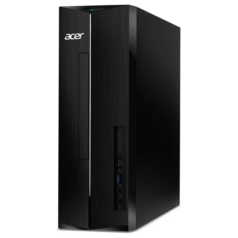 Acer Aspire XC-1715 SFF Desktop-PC, Intel Core 3 N355, 16GB RAM, 512GB SSD, Windows 11 Home, Schwarz