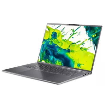 Acer Aspire 18 AI A18-I71M-71T7 Copilot+ PC Laptop, 18 Zoll WUXGA IPS 120Hz, Intel Core Ultra 7 355, 16GB LPDDR5x, 512GB SSD, Windows 11 Home, deutsche Tastatur