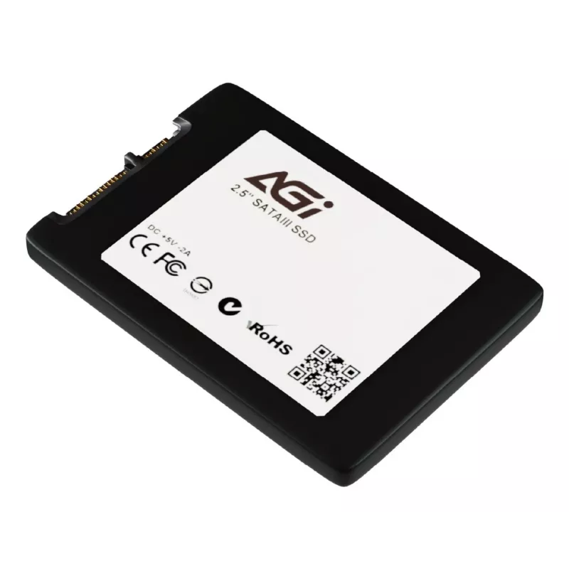 AGI Technology 256GB SATA III 2.5-Zoll Interne SSD - 530MB/s Lesen, 510MB/s Schreiben