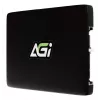 AGI Technology 256GB SATA III 2.5-Zoll Interne SSD - 530MB/s Lesen, 510MB/s Schreiben