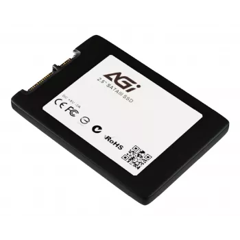 AGI Technology 512GB SATA III 2.5-Zoll interne SSD, Lesen 530MB/s, Schreiben 510MB/s