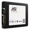 AGI Technology 512GB SATA III 2.5-Zoll interne SSD, Lesen 530MB/s, Schreiben 510MB/s