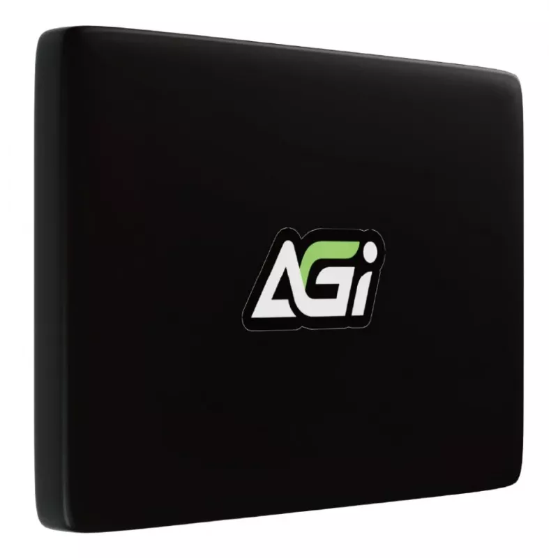 AGI Technology 512GB SATA III 2.5-Zoll interne SSD, Lesen 530MB/s, Schreiben 510MB/s