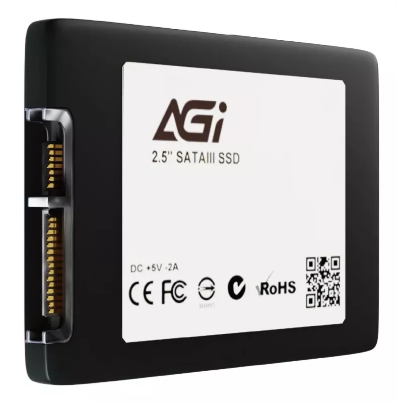 AGI Technology 1TB SATA III 2.5-Zoll Interne SSD - Lesen 550MB/s, Schreiben 510MB/s