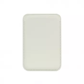 Evelatus Universal PU Leather Wallet mit MagSafe Weiß