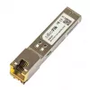 MikroTik S-RJ01 SFP Kupfer RJ-45 10/100/1000 Mbit/s Transceiver-Modul