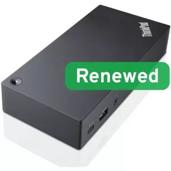 Lenovo Renewed ThinkPad USB-C Dock Gen 2 40AS 90W Gebraucht inkl. Netzteil