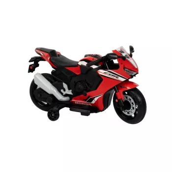 Spielzeug-Elektromotorrad Honda Ride On 802 - 6V Rot