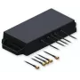 Teltonika 5G/GNSS Kombiantenne mit SMA-Anschlüssen - 3m Kabel - Schwarz