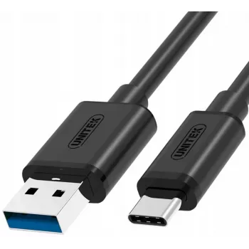UNITEK USB 3.1 Type-A auf Type-C Kabel 3m Schwarz