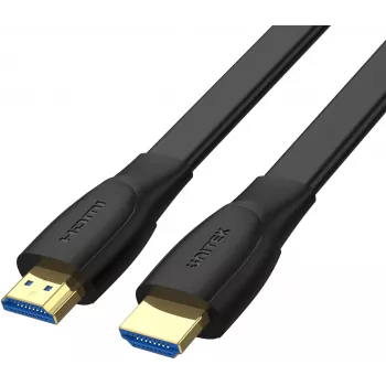 UNITEK High Speed HDMI 2.0 Flachkabel 1,5m, 4K 60Hz