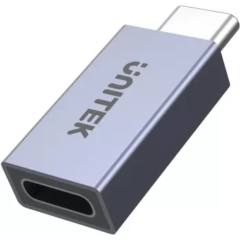 UNITEK USB-C auf USB-C Adapter 40Gbps 240W 8K@60Hz