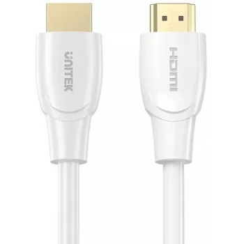 UNITEK HDMI 2.0 Kabel 4K 0,3m Weiß