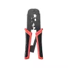 UNITEK Ratschen-Netzwerk-Crimpzange für CAT6-Stecker (8P/6P/4P)
