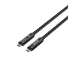 UNITEK USB-C Active Optical Cable 15m - 10Gbps, PD60W, 8K@30Hz, Schwarz
