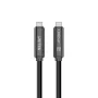 UNITEK USB-C Active Optical Cable 7m – 10Gbps, PD60W, 8K@30Hz, Schwarz