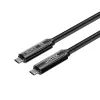 UNITEK USB-C Active Optical Cable 7m – 10Gbps, PD60W, 8K@30Hz, Schwarz