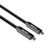 UNITEK USB-C Active Optical Cable 7m – 10Gbps, PD60W, 8K@30Hz, Schwarz