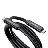 UNITEK USB-C Active Optical Cable 7m – 10Gbps, PD60W, 8K@30Hz, Schwarz