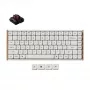 Keychron K3U-Q3Z 75% Milk POM Brown Switch 8K Mechanische Tastatur